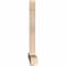 Ekena Millwork Eugene Smooth Timber Gable Bracket, Douglas Fir, 84"W x 35"H x 3 1/2"D x 3 1/2"F, 10/12 Pitch GBW084X35X0404EUG00SDF - alternate 3
